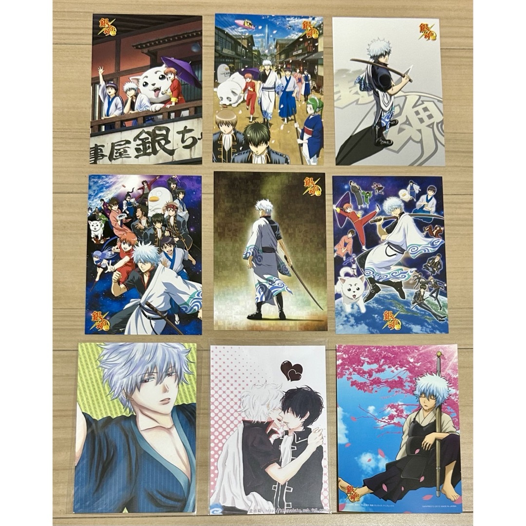 銀魂 ポストカードの通販 by 四葉's shop｜ラクマ