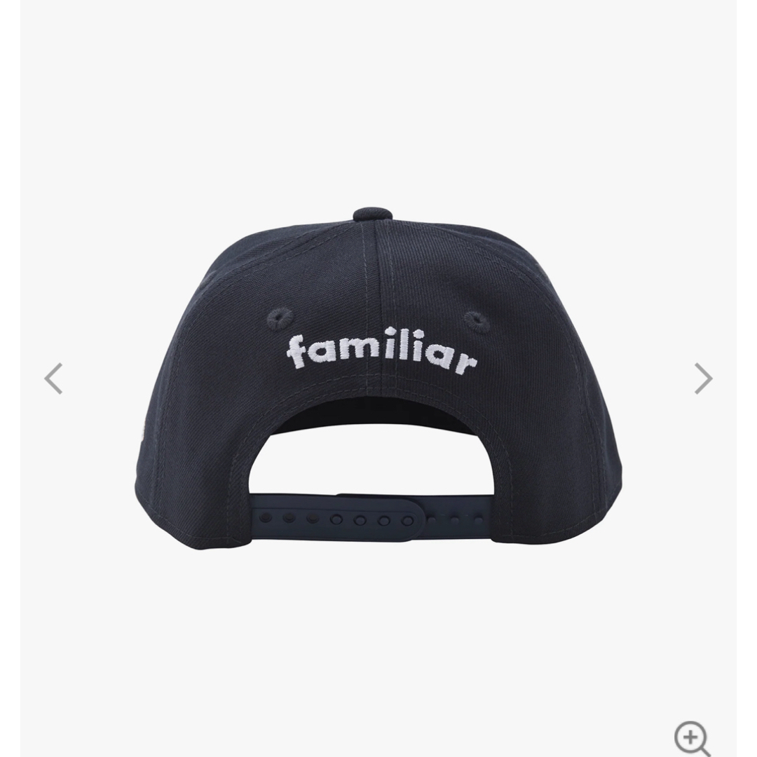 familiar - 【新品】ファミリア ニューエラ キャップの通販 by りー