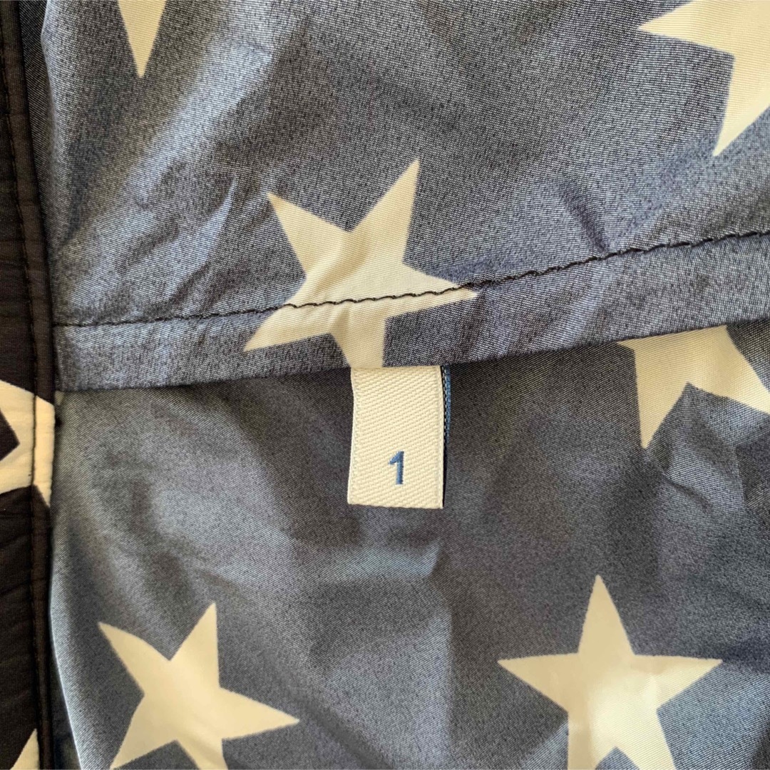 MONCLER - ☆ MONCLER スター柄 ナイロンジャンパー ☆の通販 by