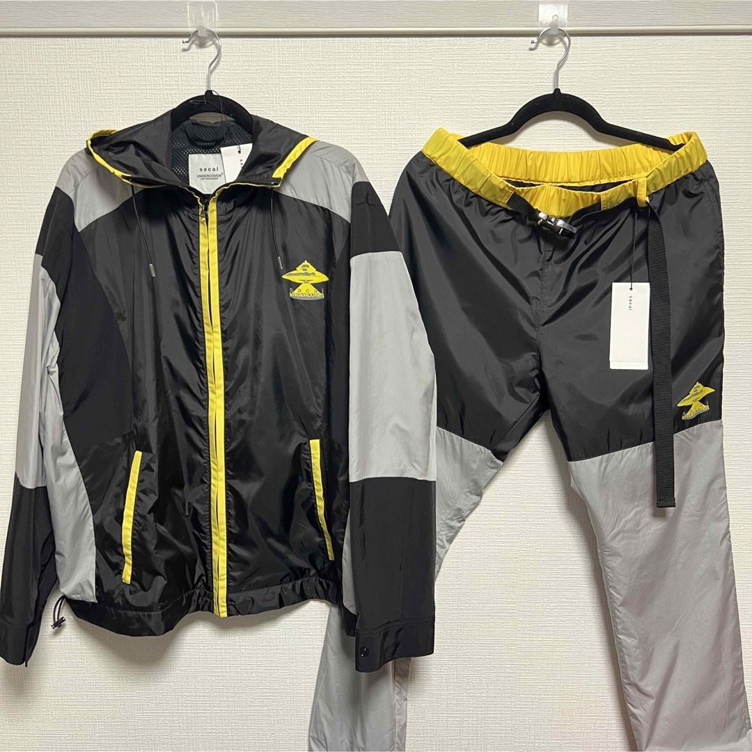 sacai - 【未使用 セットアップ】sacai x UNDERCOVER ナイロン
