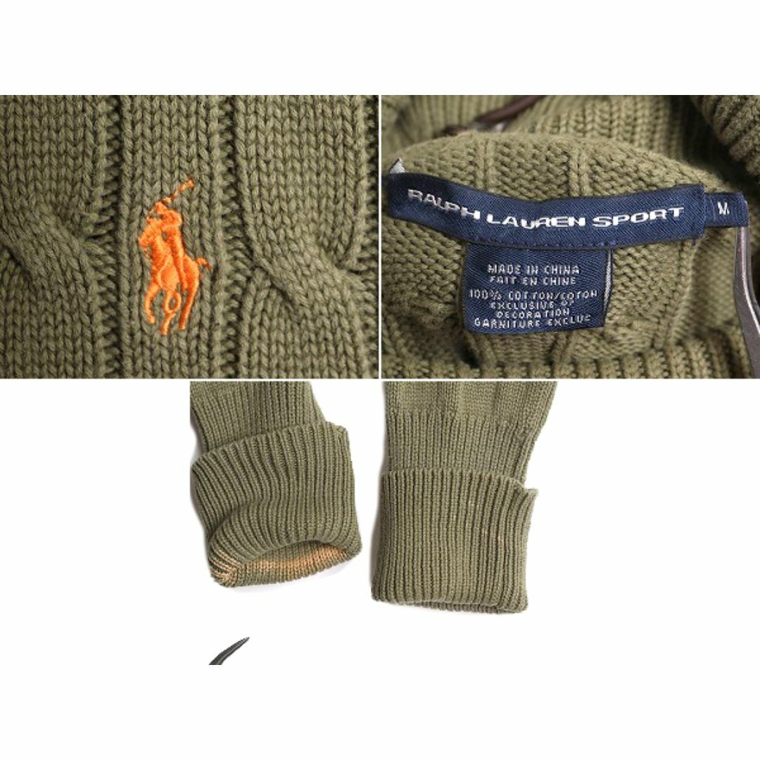 Ralph Lauren - ラルフローレン タートルネック コットン ケーブル