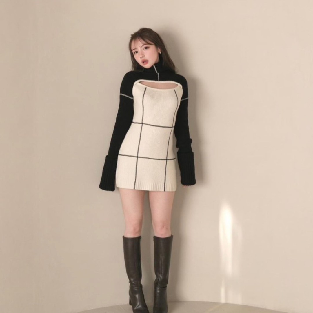 ANDMARY Milo mini dress