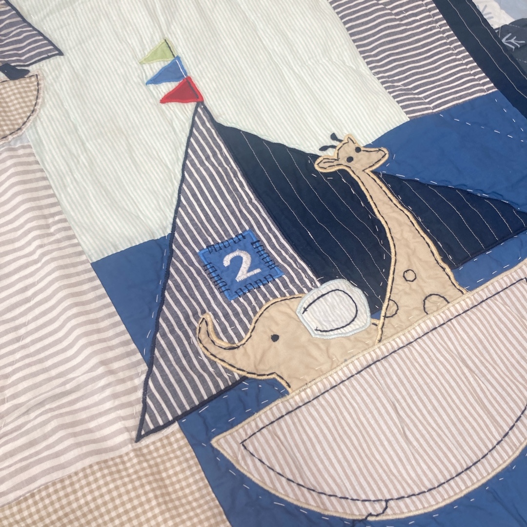 Pottery Barn - 輸入品:ポッタリーバーン キルトカバー 未使用品の通販