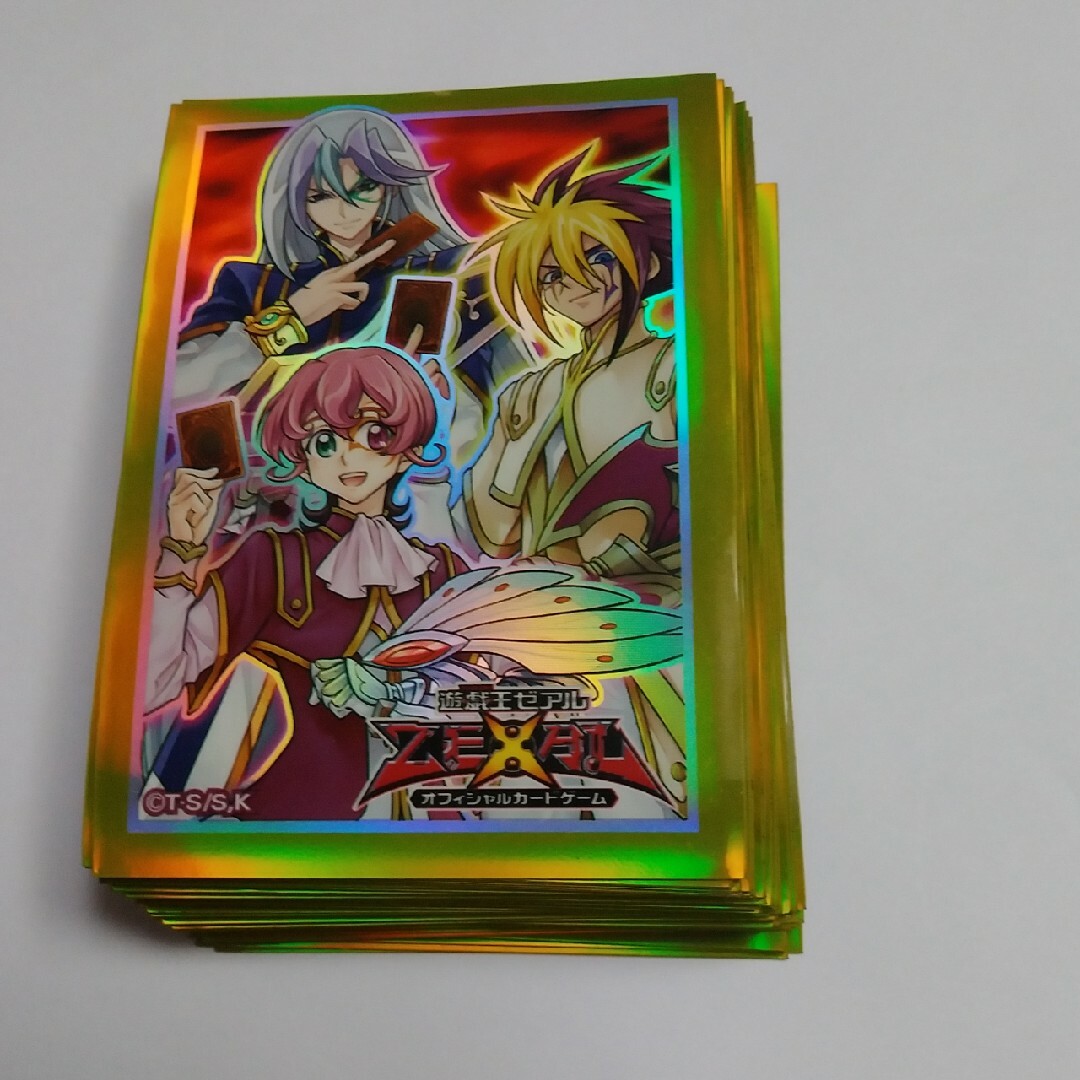 遊戯王 - 【46枚】III、IV、V スリーブ 遊戯王ZEXALの通販 by 遊戯王