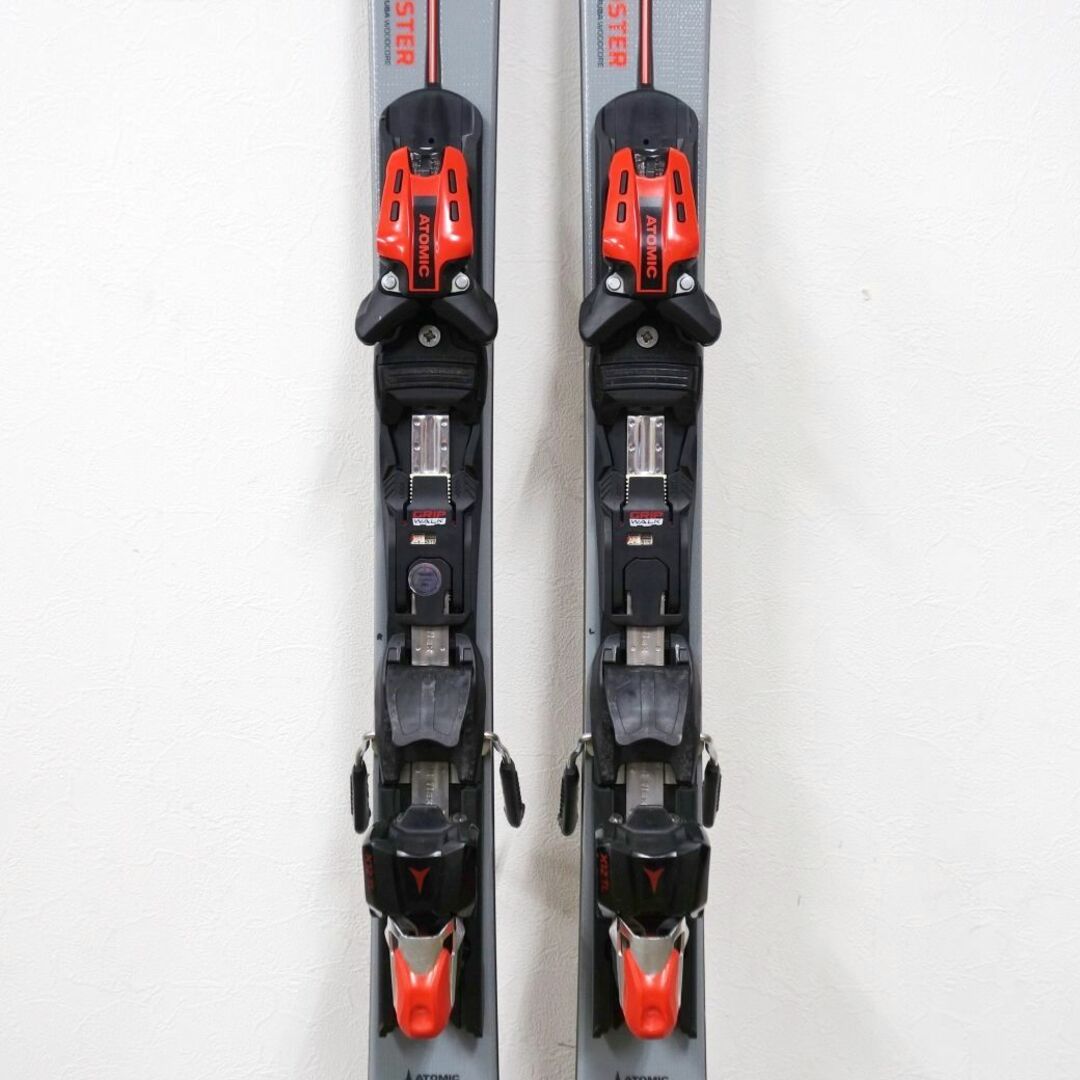 美品 アトミック ATOMIC REDSTER X9i 168cm センター75mm レッドスター