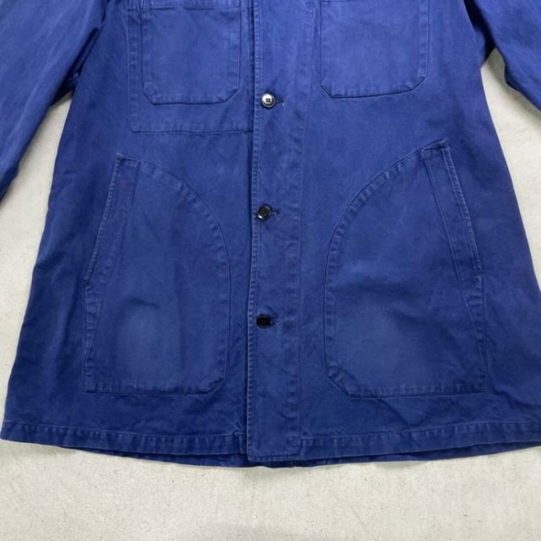 UNKNOWN コットンツイル ユーロワーク フレンチワークジャケット