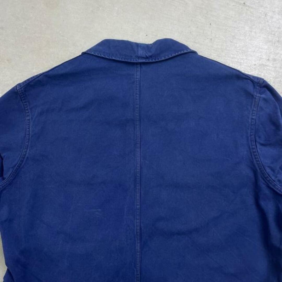 UNKNOWN コットンツイル ユーロワーク フレンチワークジャケット