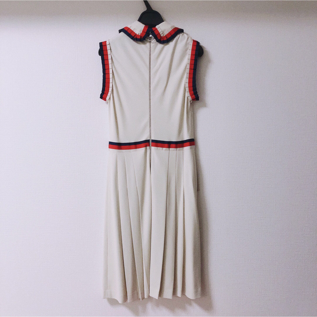 GUCCI - 【美品】◇GUCCI◇ジャージー ノースリーブワンピース