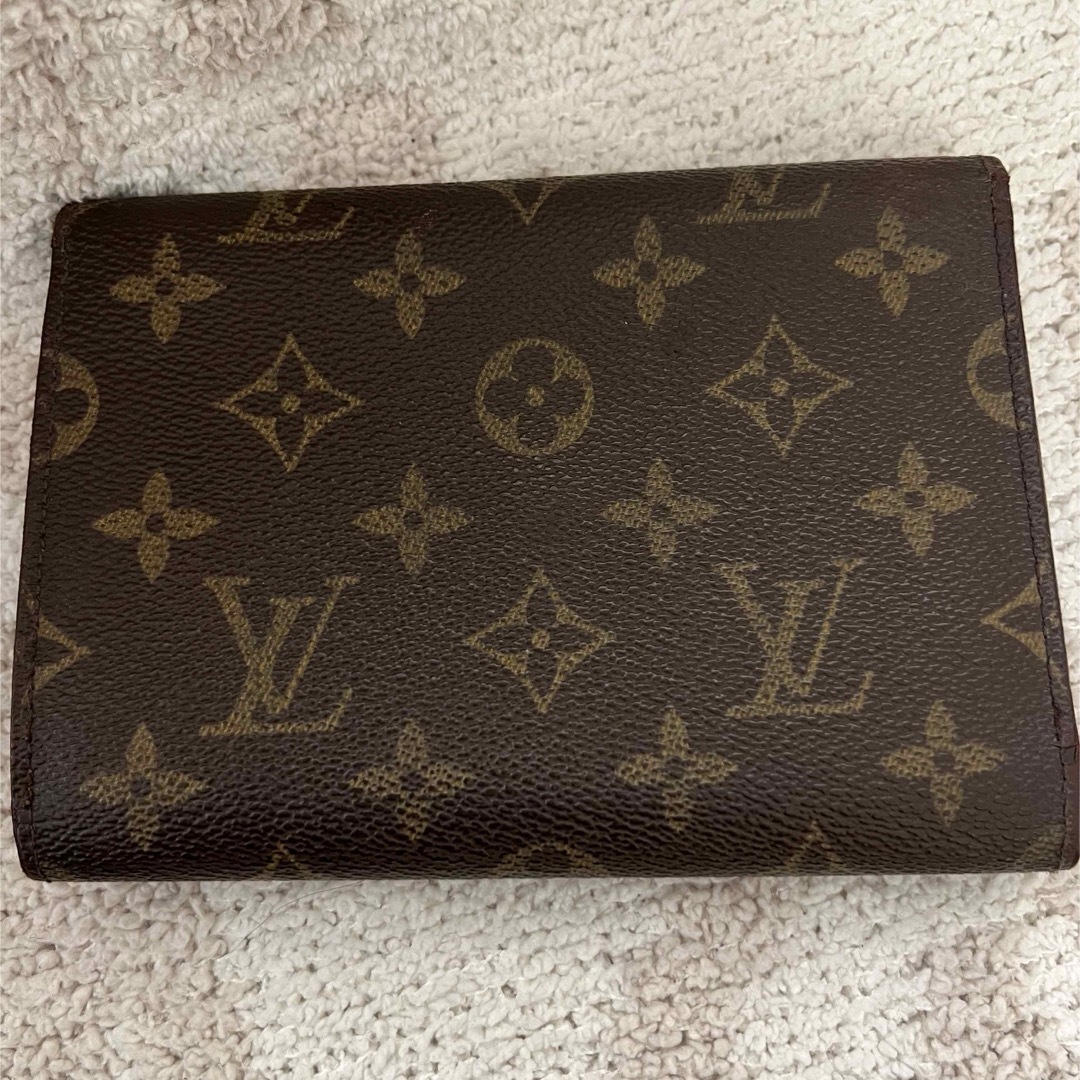 LOUIS VUITTON - ルイヴィトン モノグラムポルト トレゾール・エテュイ