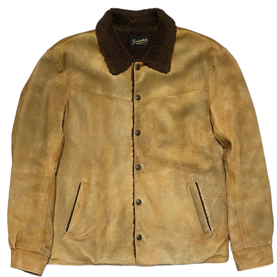 TENDERLOIN - M テンダーロイン サドル スウェード ジャケット レザー