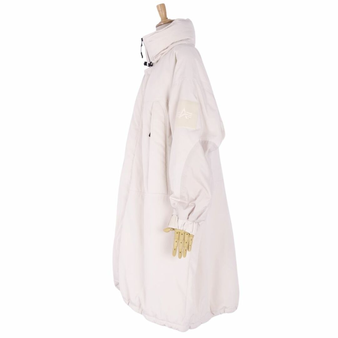 alpha - 美品 アルファ ALPHA SNIDEL スナイデル コート ロングコート