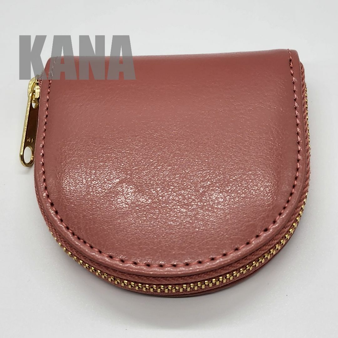 皇居売店のコインケース（小銭入れ、財布）ピンク、スモーキーピンク