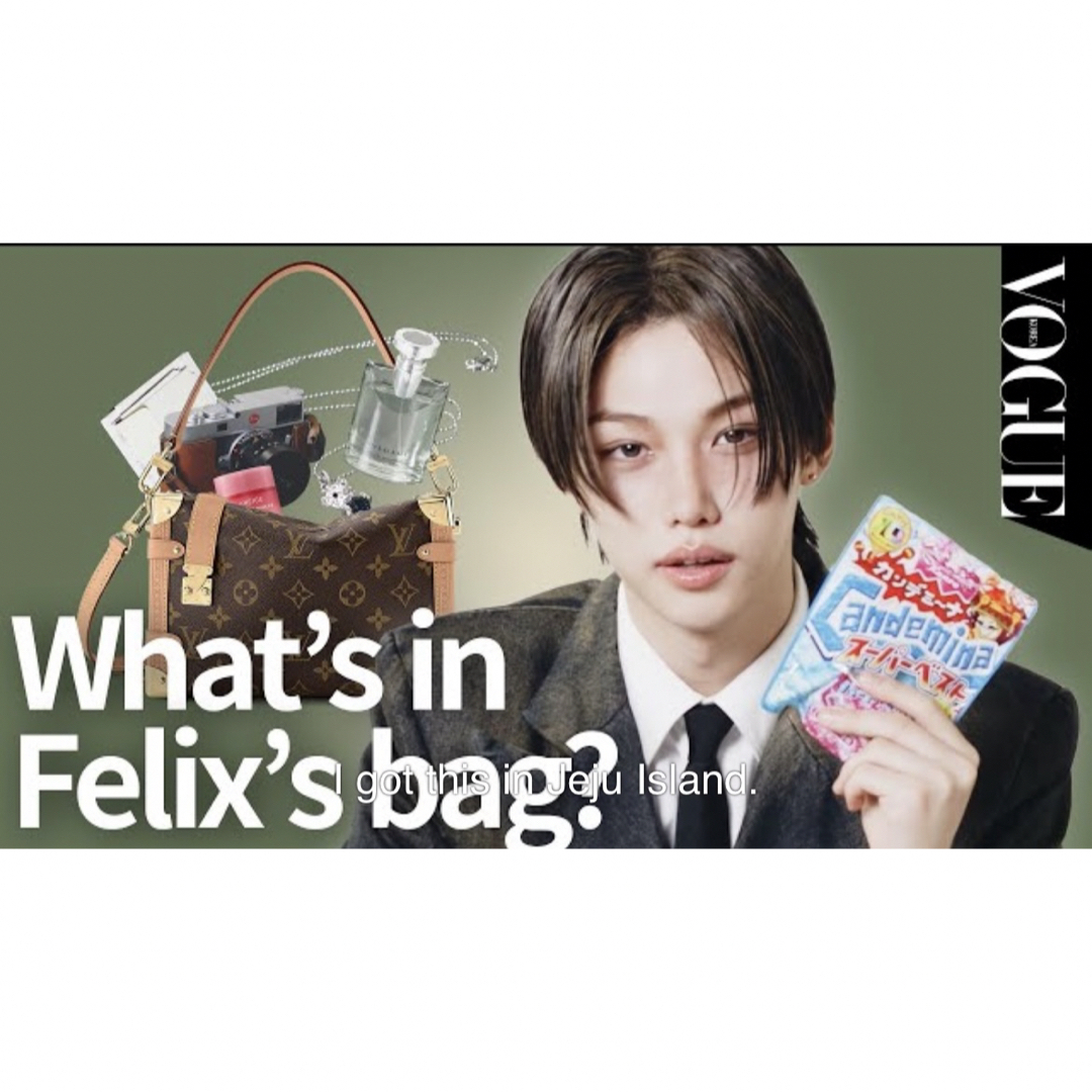 Stray Kids - チェジュ島フィリックス、ヒョンジン購入ネックレス🧸の