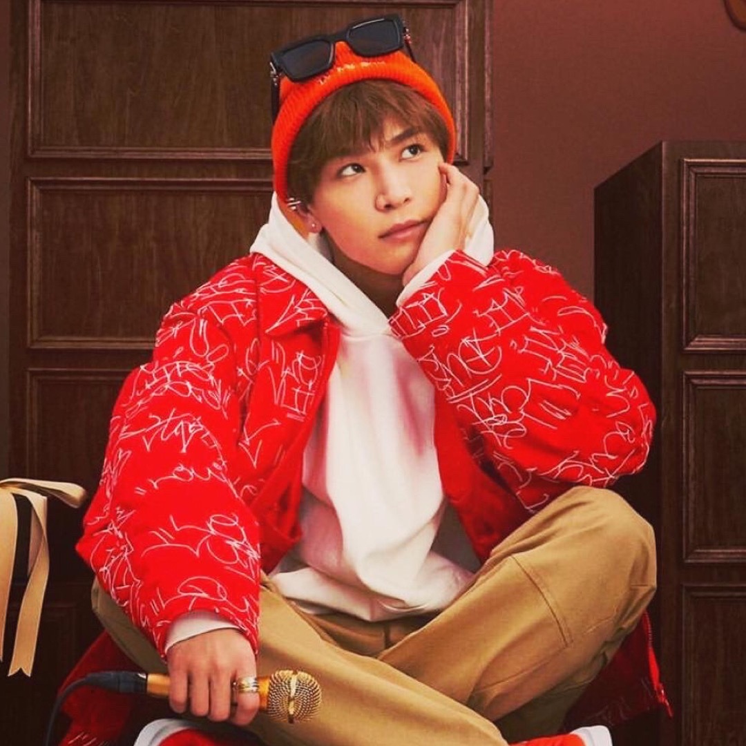 三代目 J Soul Brothers - 岩田剛典 ニット帽 be my guestの通販 by