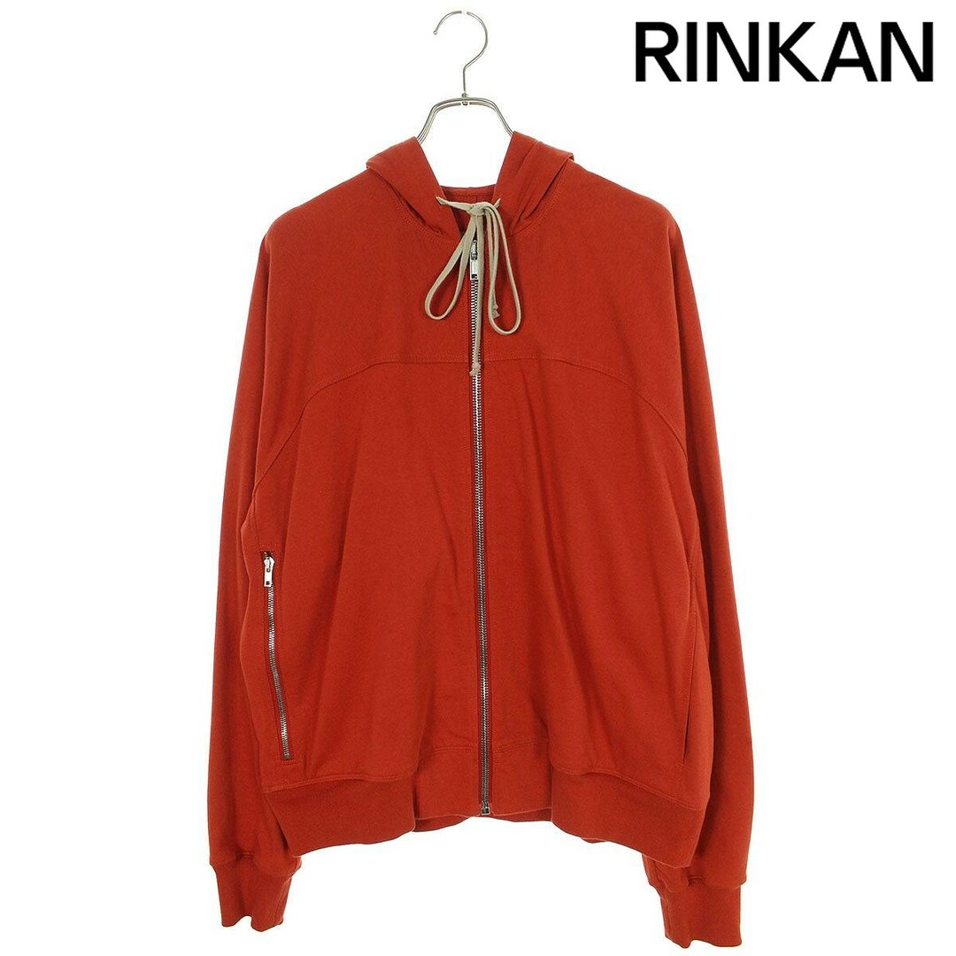 Rick Owens - リックオウエンス 19AW RU19F4279 ジップアップパーカー