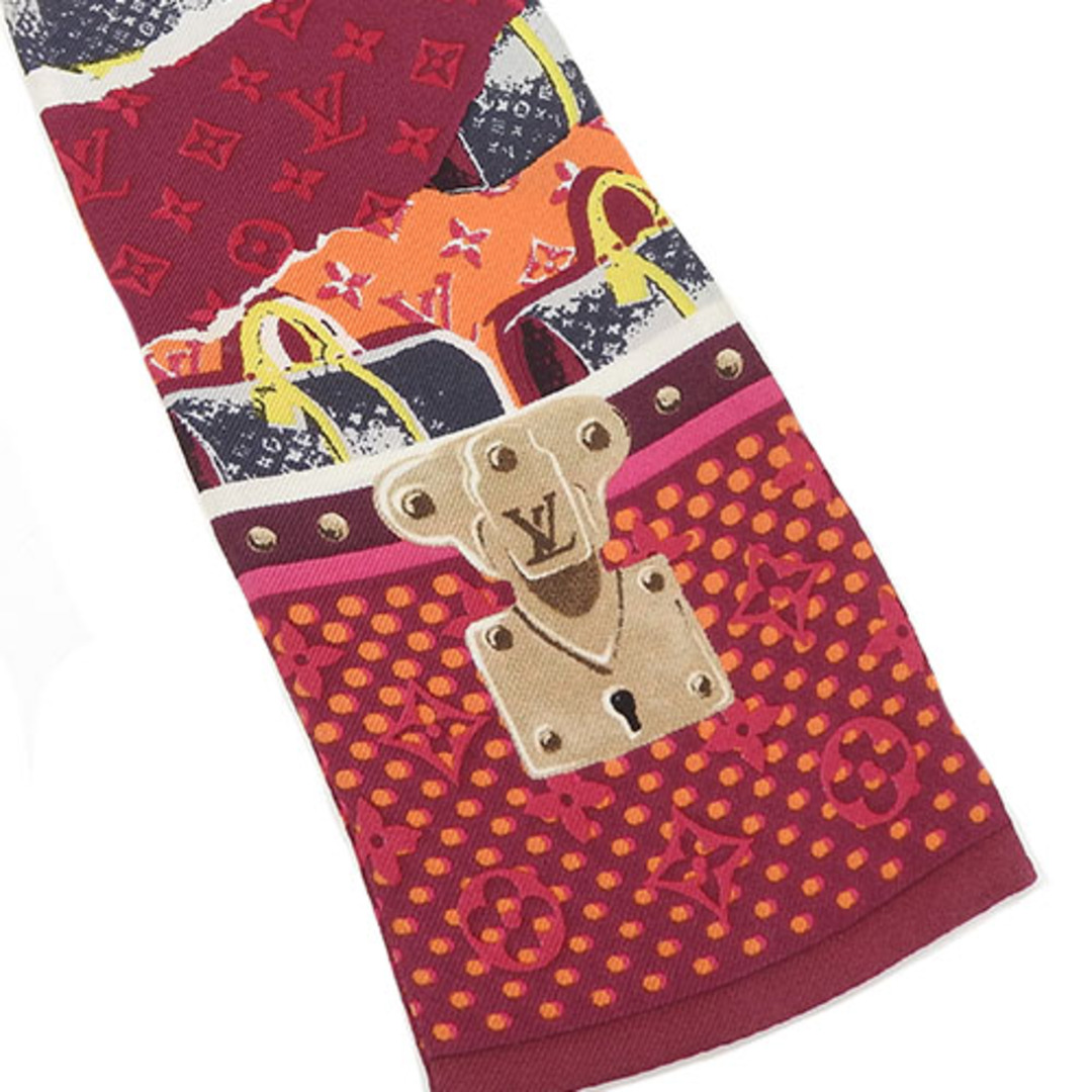 LOUIS VUITTON - 【中古】 ルイ・ヴィトン スカーフ バンドー シルク