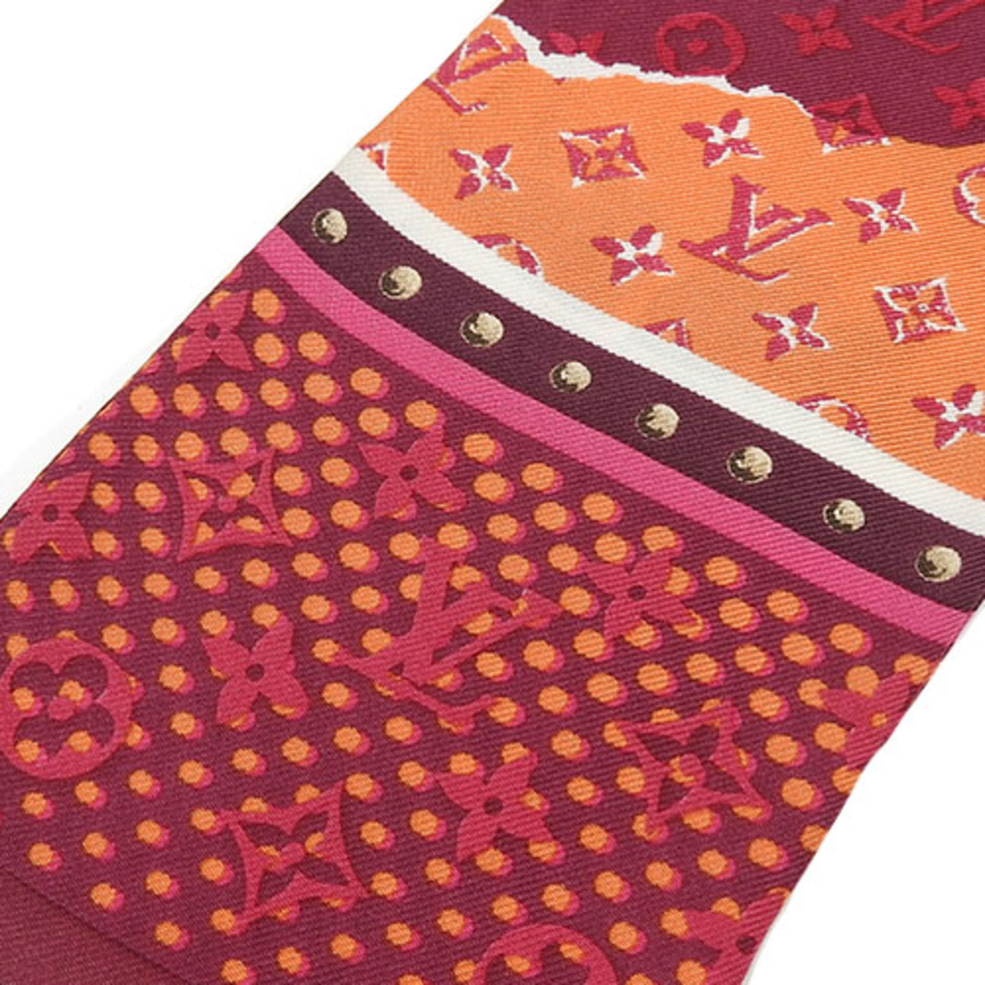 LOUIS VUITTON - 【中古】 ルイ・ヴィトン スカーフ バンドー シルク