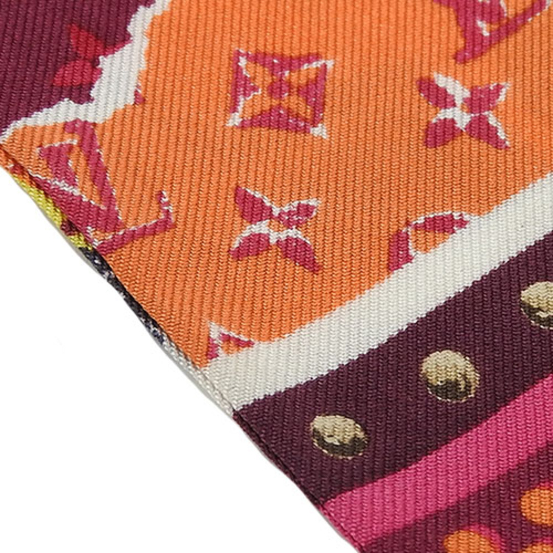 LOUIS VUITTON - 【中古】 ルイ・ヴィトン スカーフ バンドー シルク