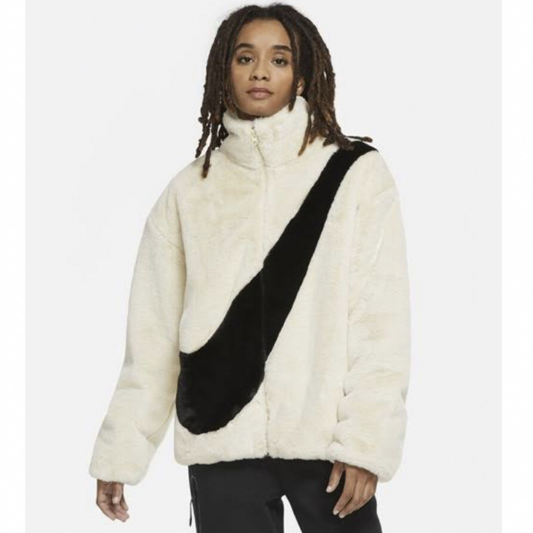 NIKE - ナイキ フェイクファージャケットの通販 by shop♫｜ナイキなら