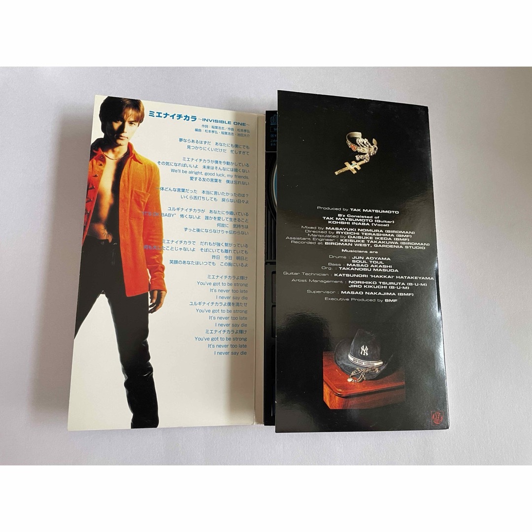 B'z - B'z ミエナイチカラ〜INVISIBLE ONE〜／MOVEの通販 by ペンタ