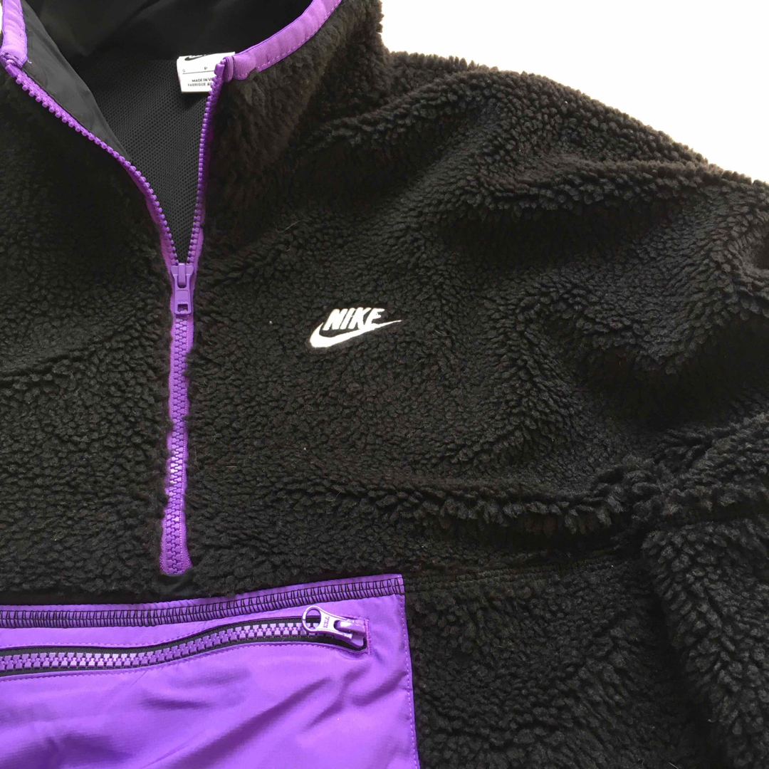 NIKE - NIKE クラブ+ ウィンター アノラック ハーフジップ L/S トップ