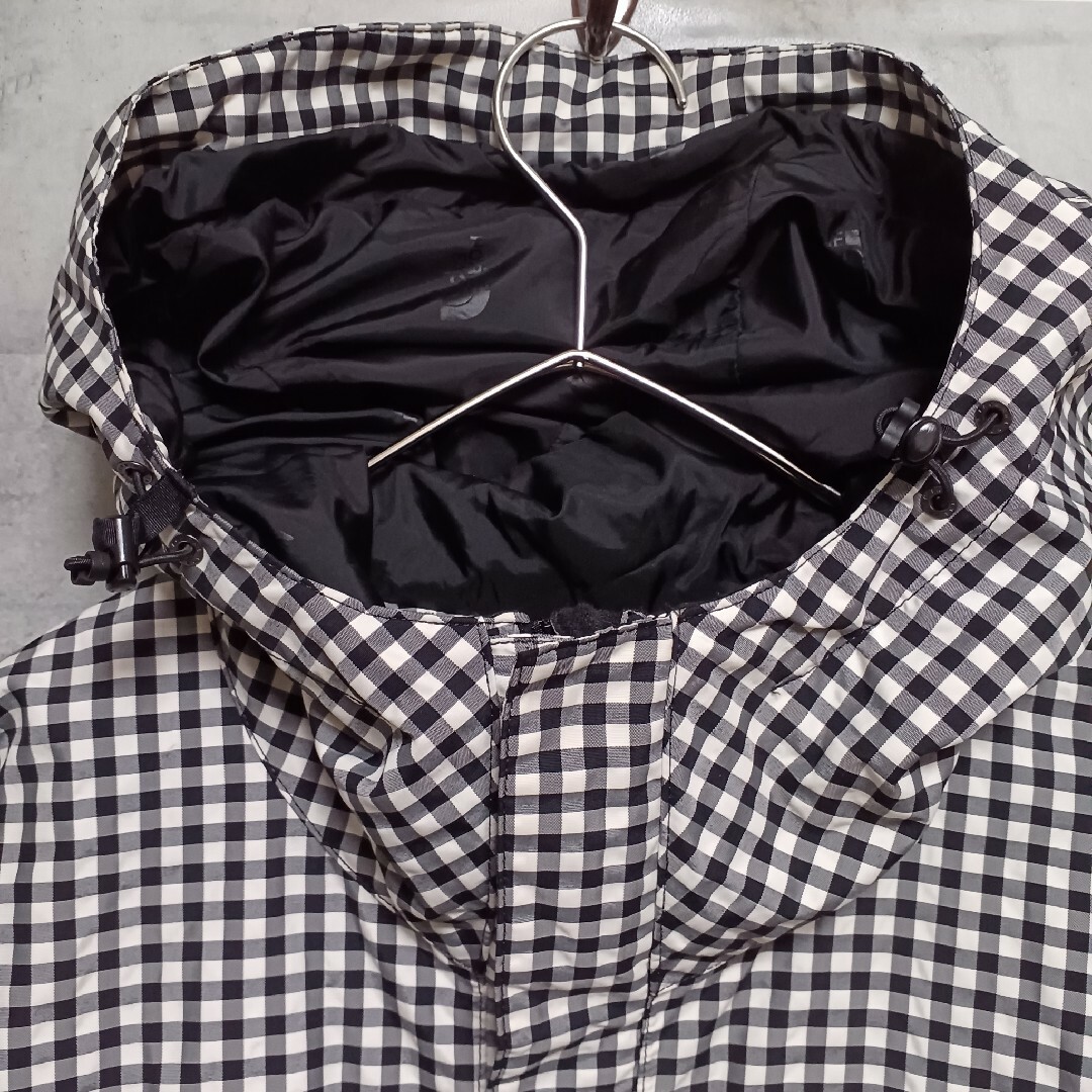 THE NORTH FACE - THE NORTH FACE SCOOP JACKET ギンガムチェック Lの