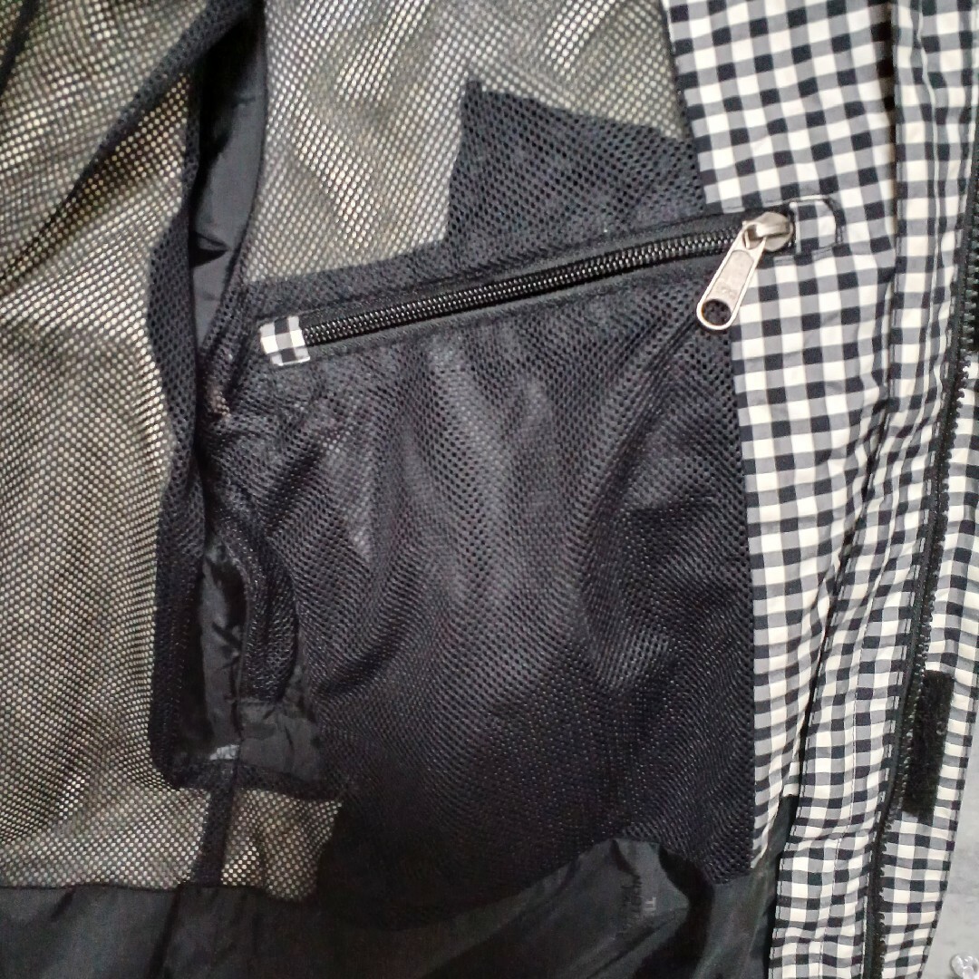 THE NORTH FACE - THE NORTH FACE SCOOP JACKET ギンガムチェック Lの