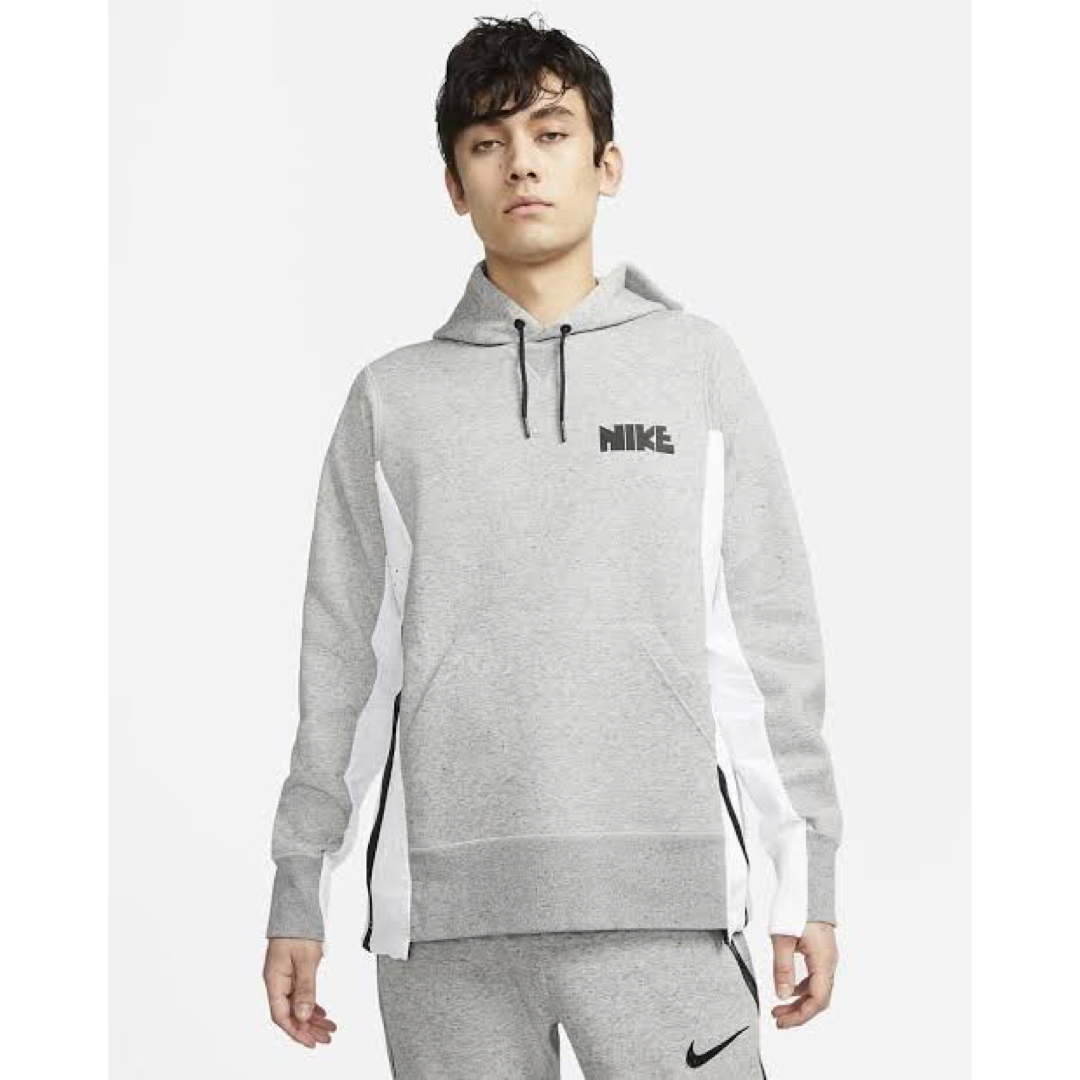 sacai - sacai NIKE NRG Pullover Hoodie Grey パーカーの通販 by 靴屋
