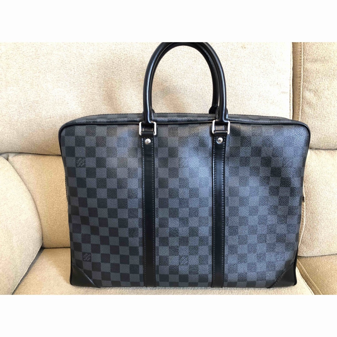 LOUIS VUITTON - ルイヴィトン ビジネスバッグ ポルトドキュマンヴォワ