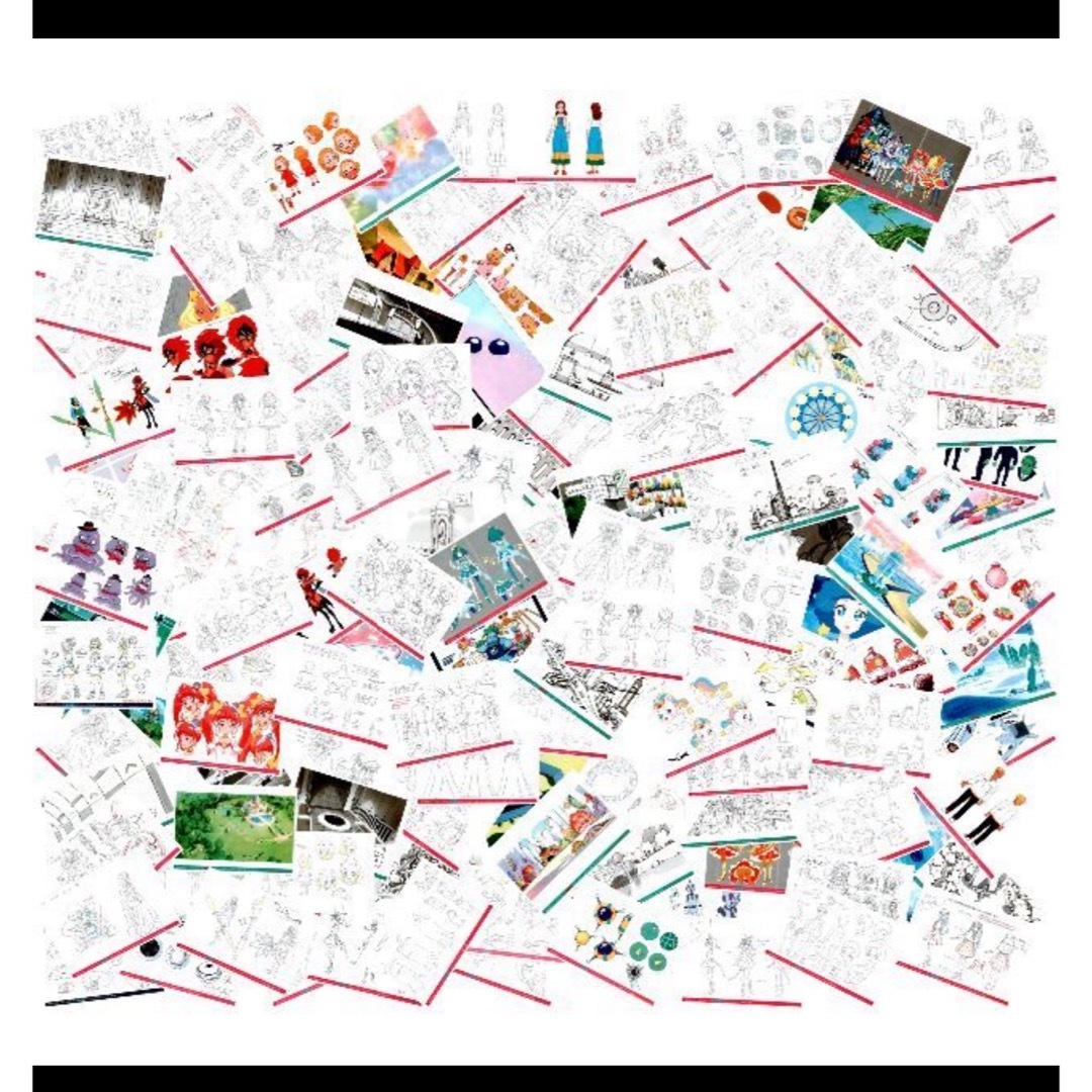 スター☆トゥインクルプリキュア 設定資料 制作資料 【139枚】の通販