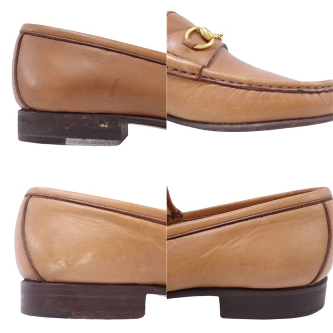 GUCCI - Vintage グッチ GUCCI ローファー モカシン ホースビット