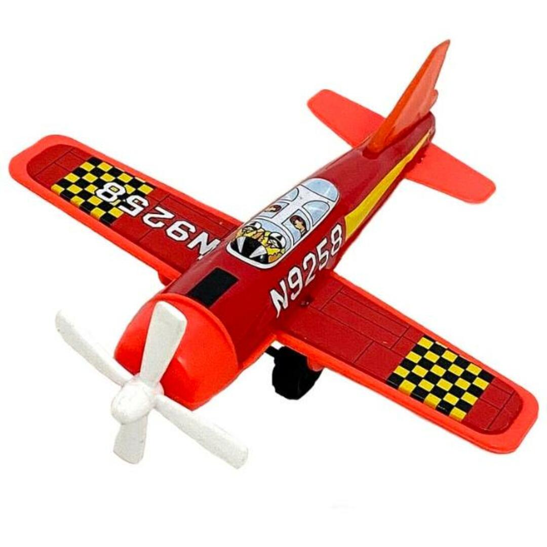 プロペラ機 おもちゃ ヘリコプター 飛行機 ブリキ プラスチック 中古
