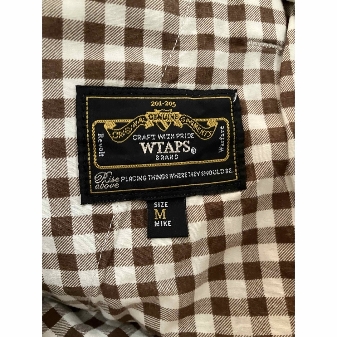 W)taps - WTAPS チノパン 赤タグの通販 by rekuma's shop｜ダブル