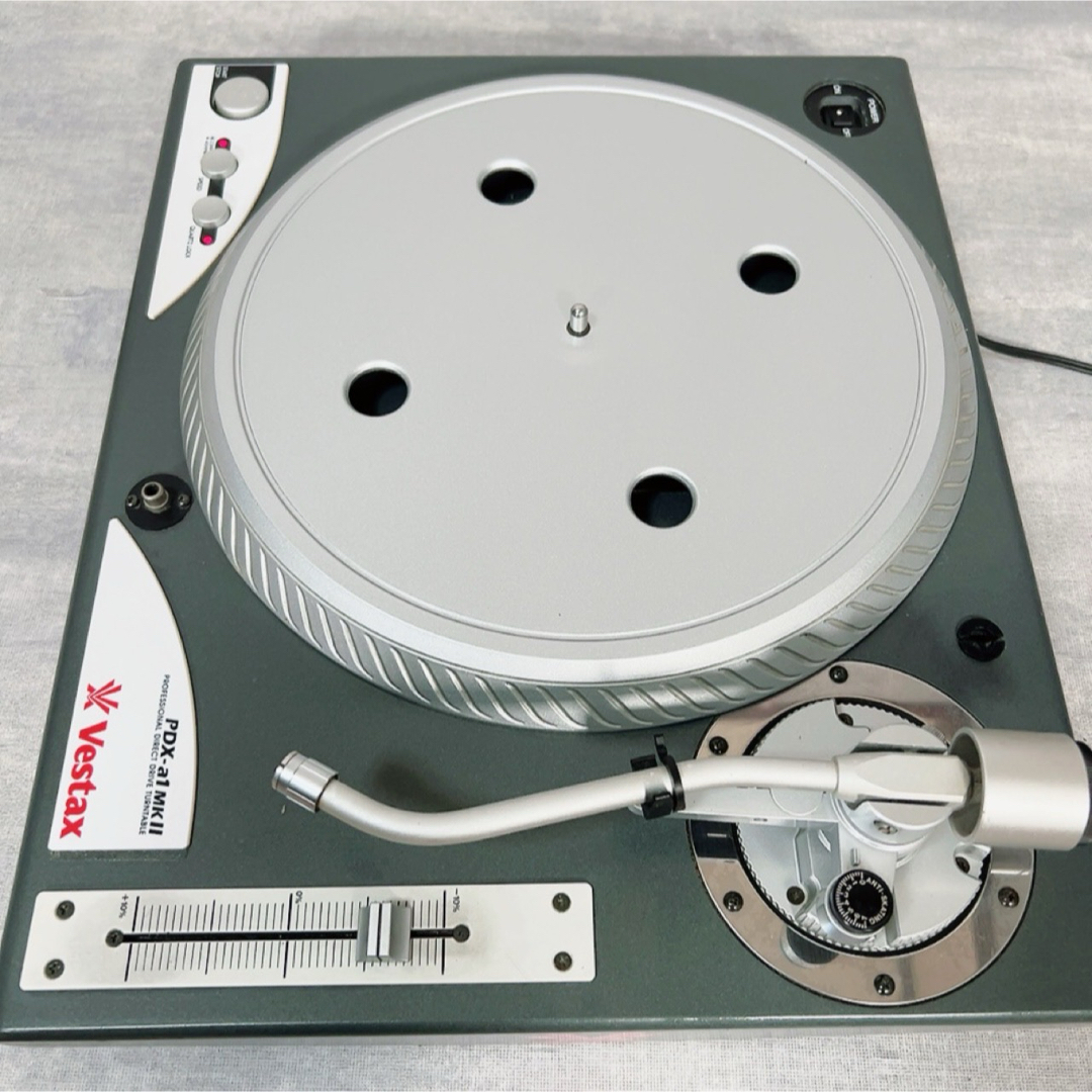 Vestax - Z028 Vestax PDX-a1 MK2 ターンテーブル レコードプレーヤー