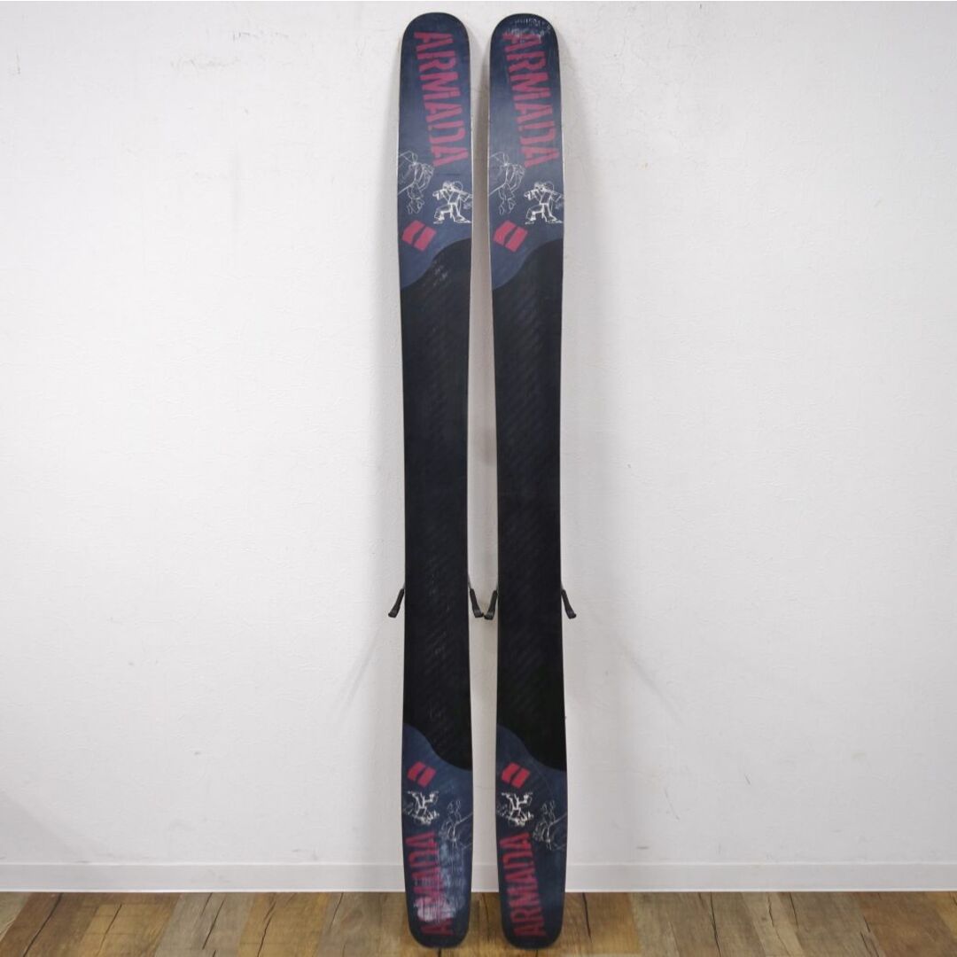 アルマダ ARMADA JJ 175cm センター115mm ツアービンディング TYROLIA