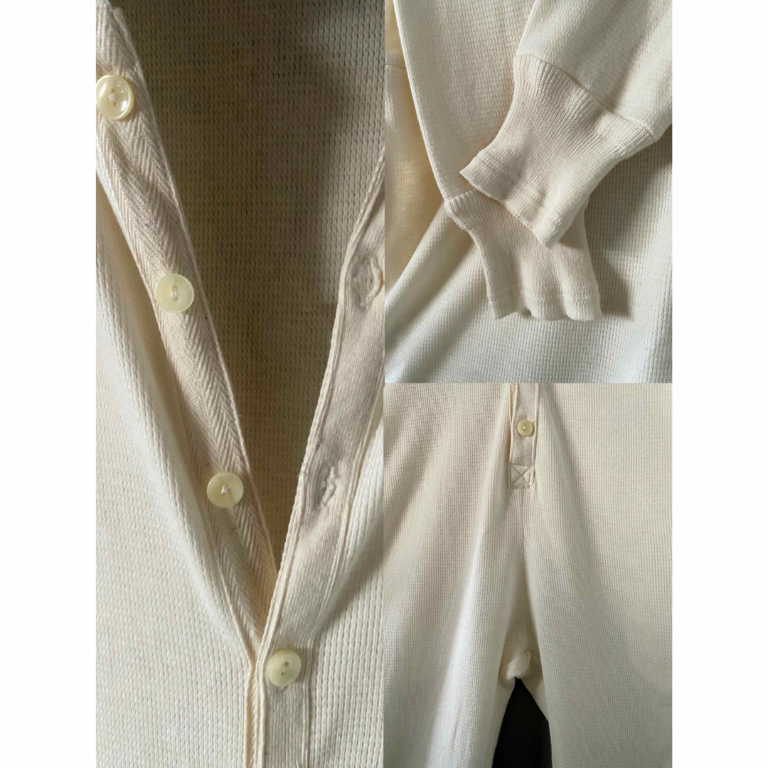 古着 WACKO MARIA ワコマリア 繋ぎ つなぎ 白 パジャマ 希少 美品