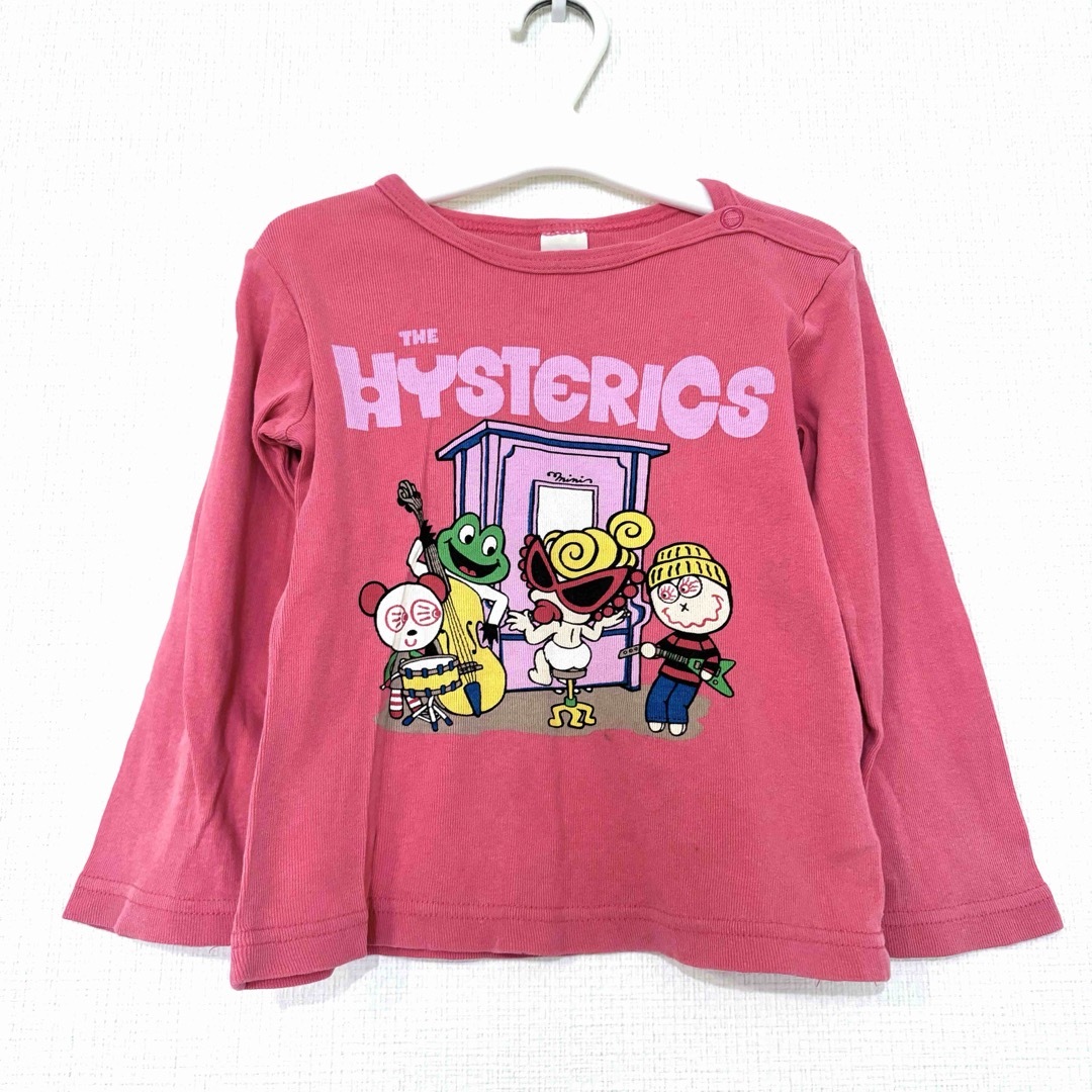 HYSTERIC MINI - 【 kids】HYSTERIC MINIヒステリックミニ/90cm2枚