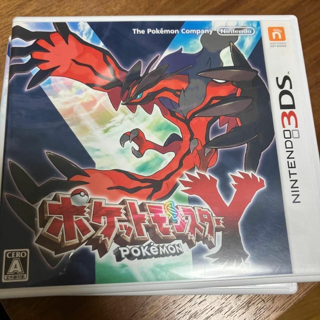 3DS】 ポケットモンスター X Y ソフトセット X Yの通販 by キッド's