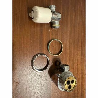 SAN-EI - B98-AU1 分岐水栓 [食器洗い乾燥機用 /シングル混合栓用