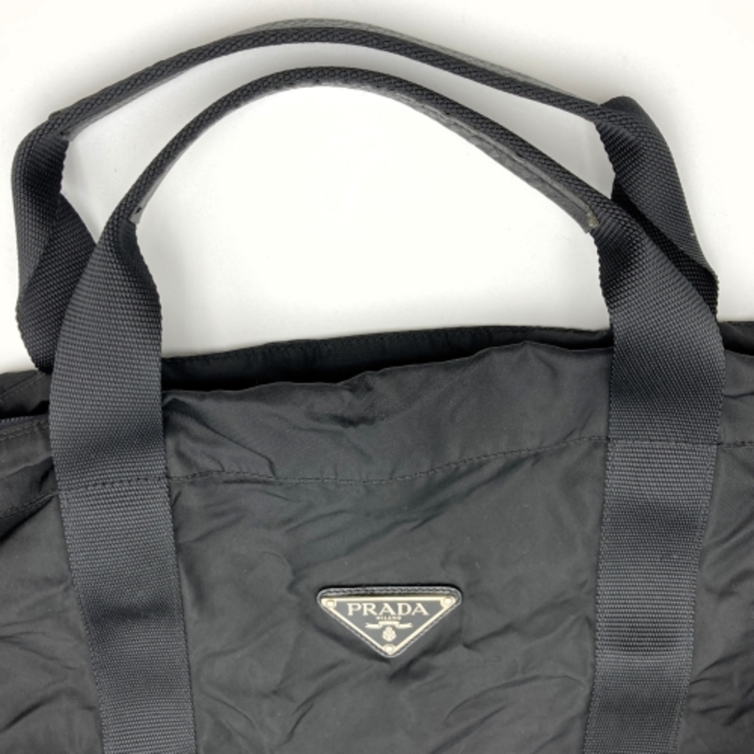 PRADA - PRADA プラダ ボストンバッグ ナイロンバッグ ショルダー