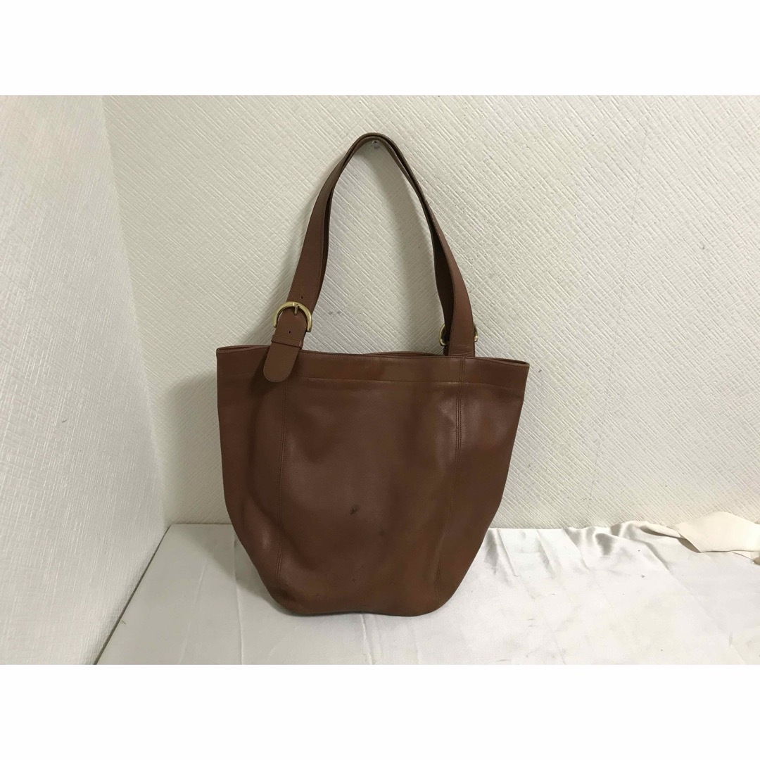 COACH - 本物オールドコーチCOACH本革レザートートビジネスバッグ