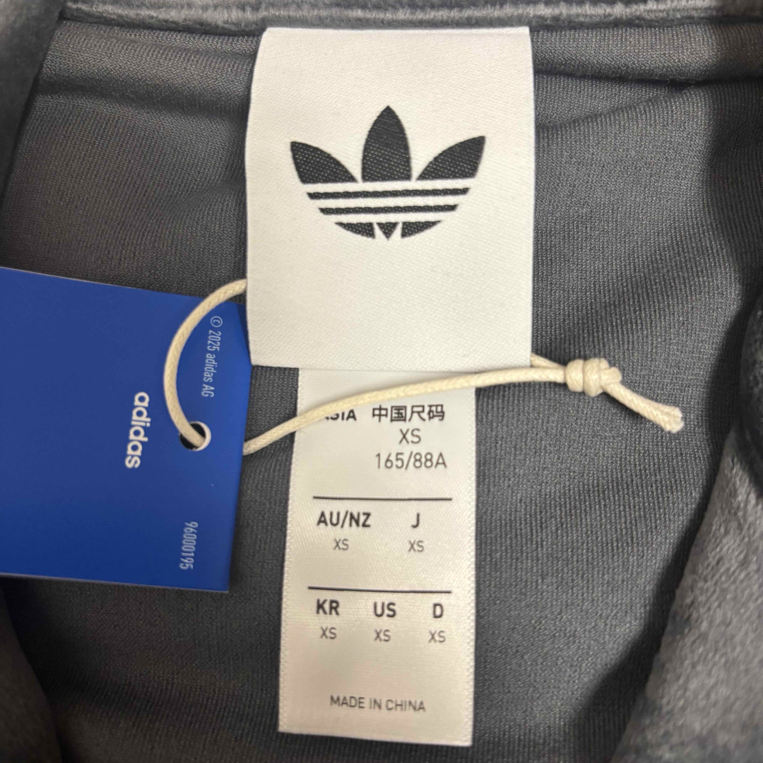 adidas Originals - 新品XS⭐️adidas ファイヤーバード ベロア グレー