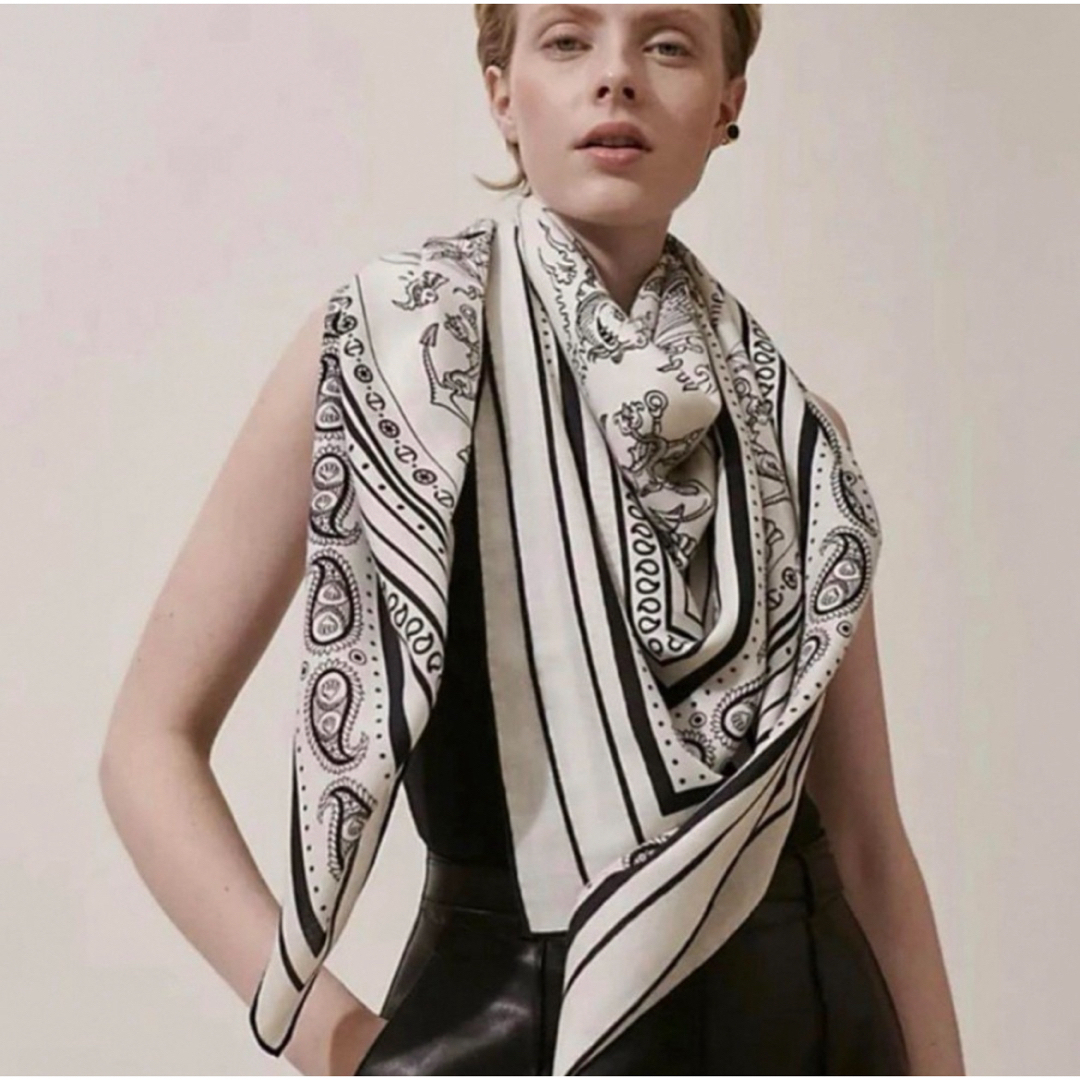 エルメスカシミアシルク140