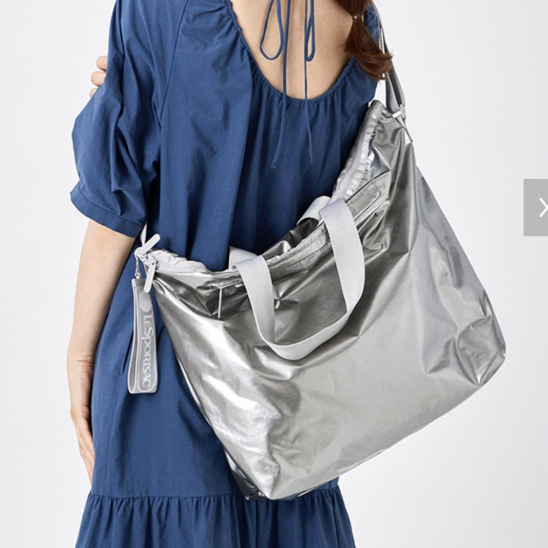 LeSportsac - ひとりっぷ レスポートサック グッディ トート シルバー