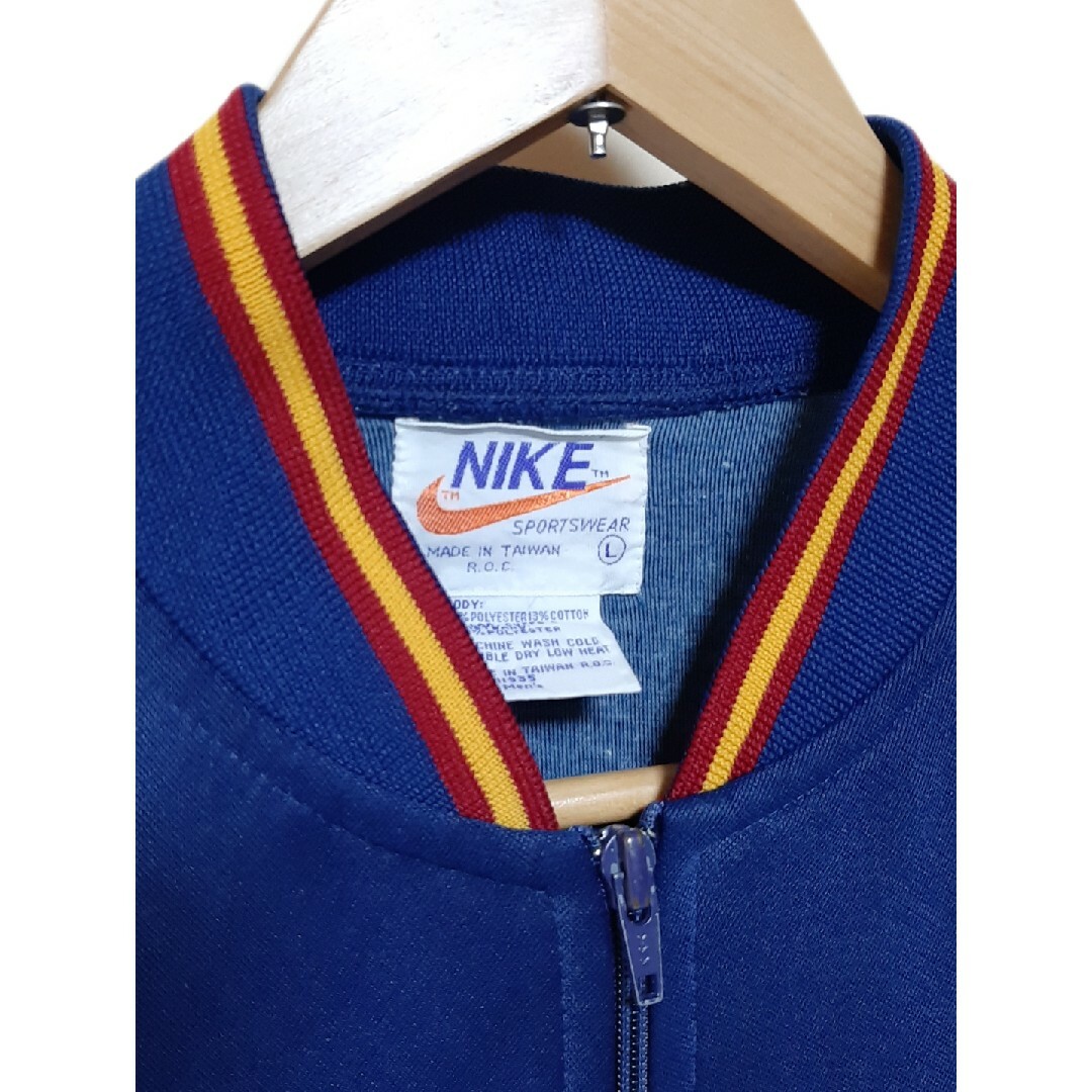 VINTAGE - 希少☆70'sヴィンテージ Nike オレンジタグ ジャージ
