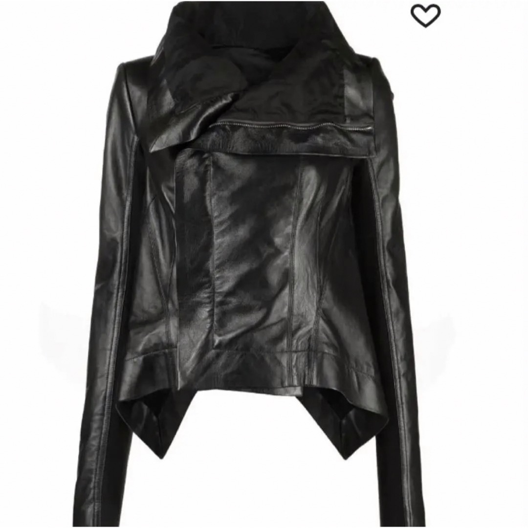 Rick Owens - Rick Owens リックオウエンス レザー ライダース