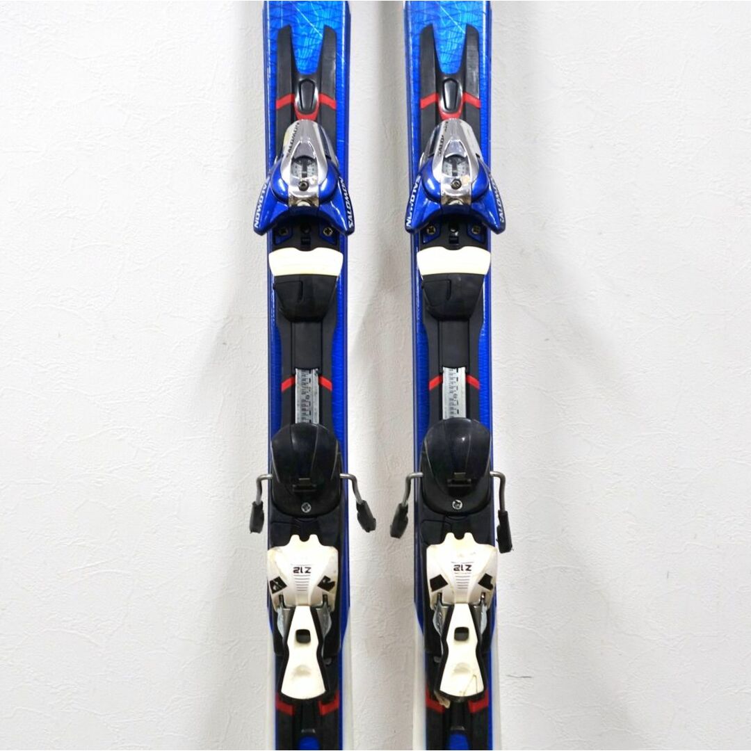サロモン SALOMON X-WING BLAST 162cm センター74mm ビンディング