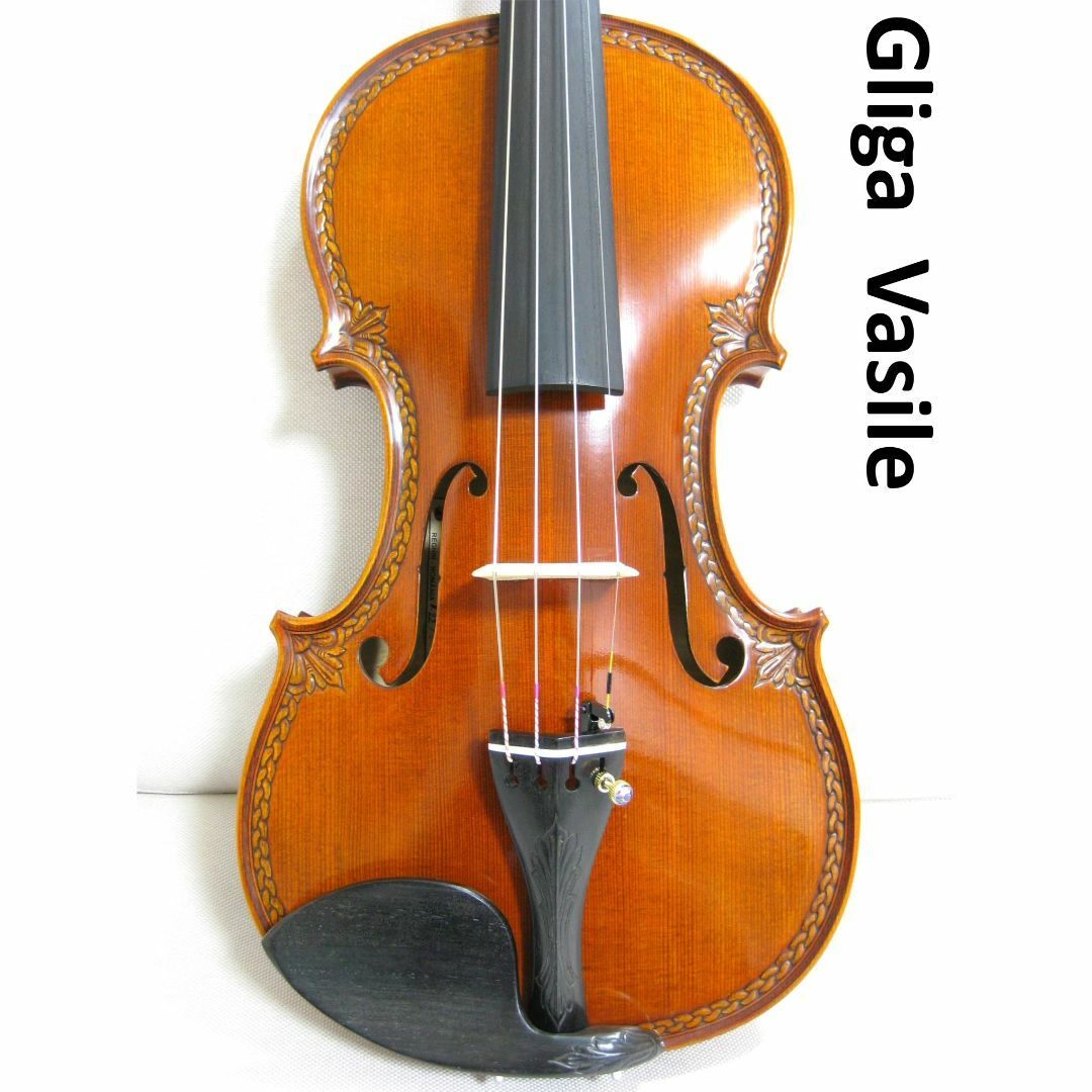 製作証明書付き】 Gliga Vasile 最上位 装飾バイオリン 4/4の通販 by