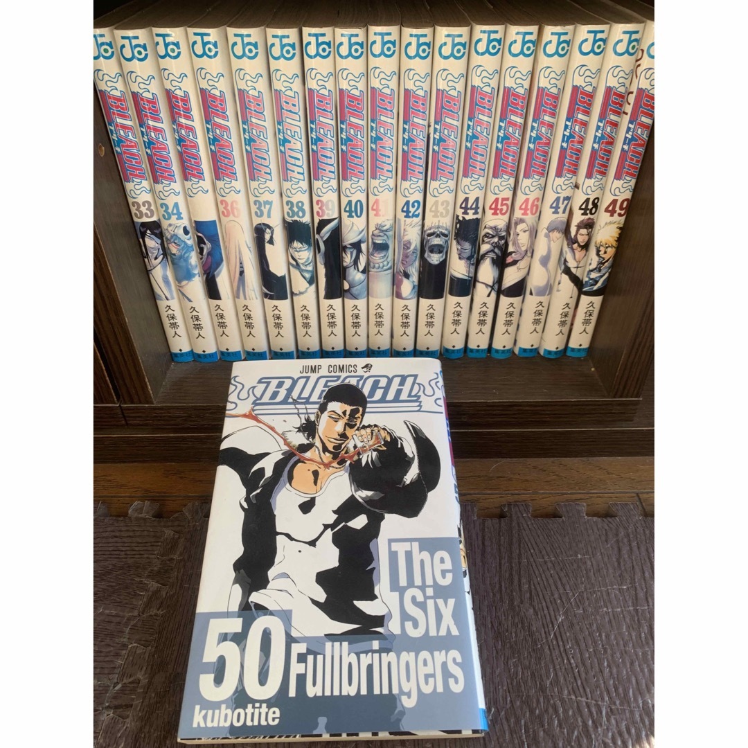 BLEACH （1巻～50巻）の通販 by するめいか's shop｜ラクマ