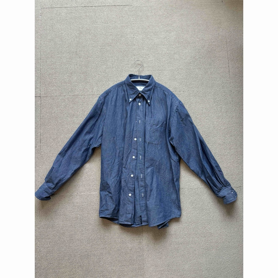VAULTROOM DENIM OVERSHIRT ボルトルーム